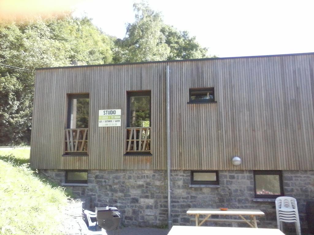 Studio Le Vedeur Durbuy Exteriör bild